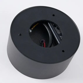 BRILAGI - Plafonieră LED de exterior FORIS LED/20W/230V Ø 15 cm neagră IP44