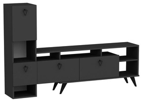 Mobilier living Emi (antracit). 1107855