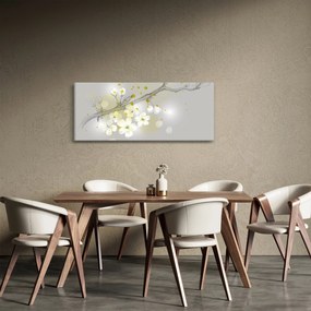 Tablou - Crenguțe înflorite (120x50 cm)