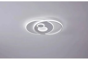 Plafonieră LED dimabilă AKON LED/38W/230V 2700-5500K Wofi 11621 + telecomandă
