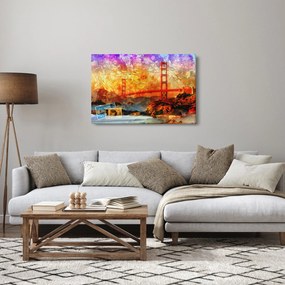 Tablou - Golden Gate, SanFrancisco, California (90x60 cm)