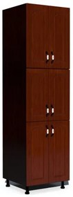 Soldat 60 cu 6 usi Zebra MDF mustata cedru