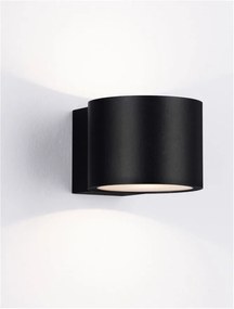 Aplica LED iluminat exterior ambiental IP54 BETA II negru