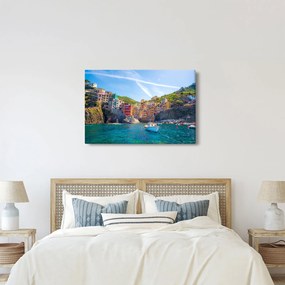 Tablou - Pe Marea mediterană (90x60 cm)