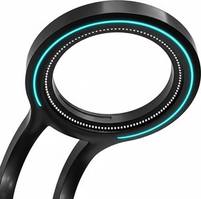 Panou duș hidromasaj Aquajet negru