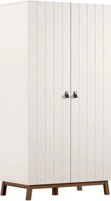 Șifonier de copii bej 99x196x58 cm Sezane – Vipack