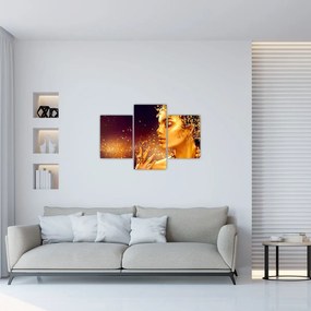 Tablou - Regina de aur (90x60 cm)