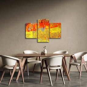 Tablou cu abstracție - pictura (90x60 cm)