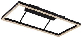 Plafonieră LED dimabilă, montaj aplicat, 55W/230V, 3000-6500K + telecomandă