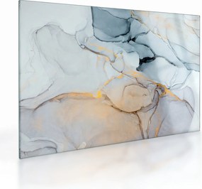 Tablou pe sticlă - Marmura (70x50 cm)