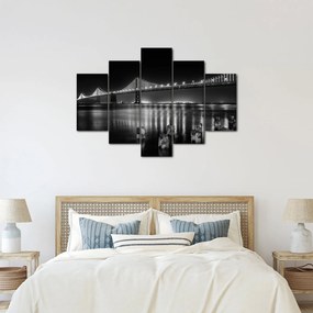 Tablou - pod albnegru (150x105 cm)