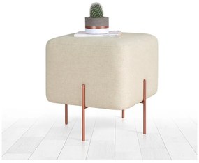 Taburet crem Copper – Artie