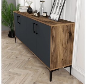 Dulap Kloe (Nuc + antracit). 1088452