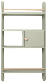 Raft pentru copii verde RAINBOW SAGE