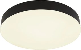 Plafoniera LED design circular MATTHEW negru