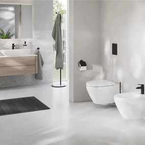 Baterie lavoar inalta Grohe Cubeo XL monocomanda negru mat