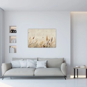 Tablou - Pajiște sălbatică (90x60 cm)