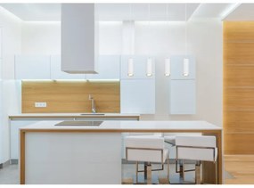 Lustră pe cablu ROBBY 4xGU10/35W/230V albă Globo 57911-4HW