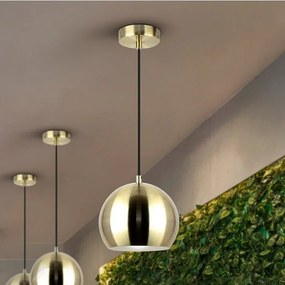 Pendul din metal Olena alama 18cm