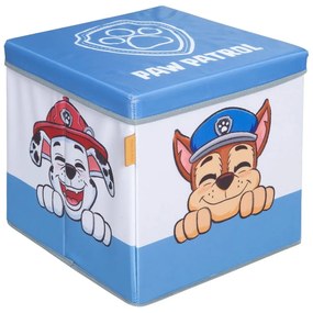 Organizator de jucării pentru copii din material textil 30x30x30 cm Paw Patrol – Roba