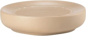 Săpunieră bej din porțelan Ume – Zone