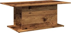 vidaXL Măsuță de cafea, lemn vechi, 102x55,5x40 cm, lemn prelucrat