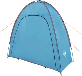 vidaXL Cort de depozitare, albastru, impermeabil