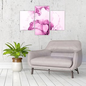 Tablou - Decor roz (90x60 cm)