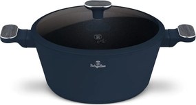 Oala cu capac Berlinger Haus Deep Sea BH 8378, 28 cm, antiaderentă