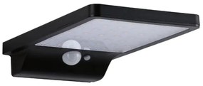 Paulmann 95393-LED/4W IP44 Lampa solară reglabilă cu senzor SOLVEIG 3,7V