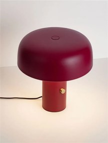 Veioza LED 2700K NOELIA bordeaux