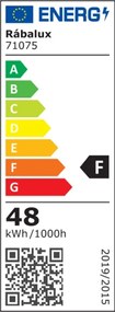 Plafoniera LED design slim, Paulos D 50cm