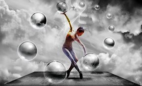 Fototapet - Dansatoare de balet (254x184 cm), în 8 de alte dimensiuni noi