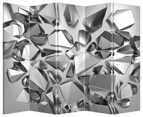 Paravan - Abstracție 3D (210x170 cm)