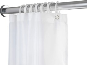 Tijă telescopică pentru baie Wenko Luz, lungime 70-115 cm, argintiu