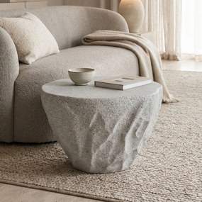 Masuta De Cafea Gavina Alb MGO 65x46.5x41 Cm
