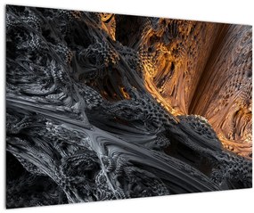 Tablou - Privire spre centru (90x60 cm)