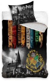 Harry Potter husa de pat 140×200cm, 70×90 cm