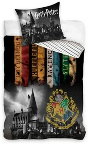 Harry Potter husa de pat 140×200cm, 70×90 cm