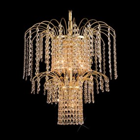 Pendul cristal Bohemia L15 775/04/6