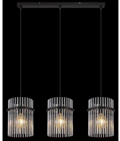 Lustră pe cablu GORLEY 3xE27/60W/230V Globo 15698-3H