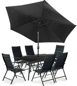 Fieldmann Set de mobilier de grădină MELISA DARK