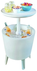 Măsuță bar luminoasă de grădină cu recipient pentru gheață Keter Cool Little
