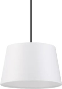 Pendul pe cablu AIDA, 1xE27/60W/230V, Ø 25 cm, stejar/nuc/alb