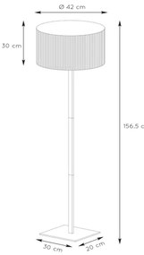 Lampadar Lucide 03729/81/30 MAGIUS 1xE27/40W/230V bambus