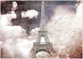 Tablou - Turnul Eiffel, Paris, Franța (70x50 cm)