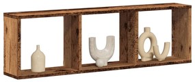 vidaXL Dulap de perete, lemn vechi, 100x16x30 cm, lemn prelucrat