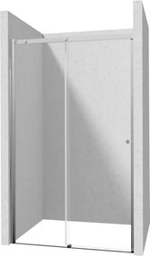 Deante Kerria Plus uși de duș 110 cm culisantă crom luciu/sticlă transparentă KTSP011P