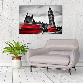 Tablou - Houses of Parliament din Londra (90x60 cm)