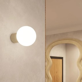 Aplică de perete crem ø 12 cm Orbital – Sollux